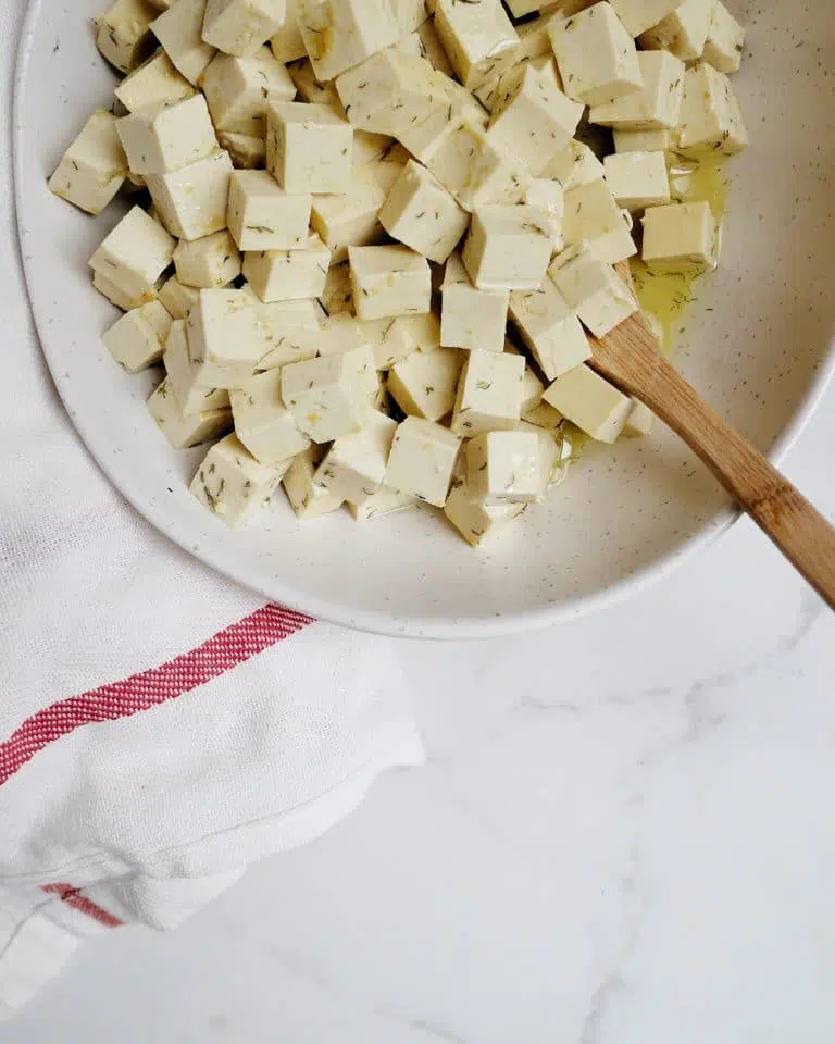 Tofu Magique sans cuisson (tofu mariné)